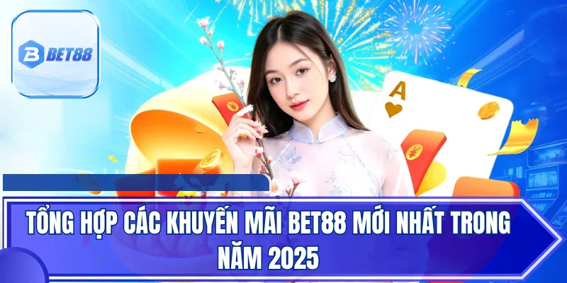 Tổng hợp các khuyến mãi BET88 mới nhất trong năm 2025