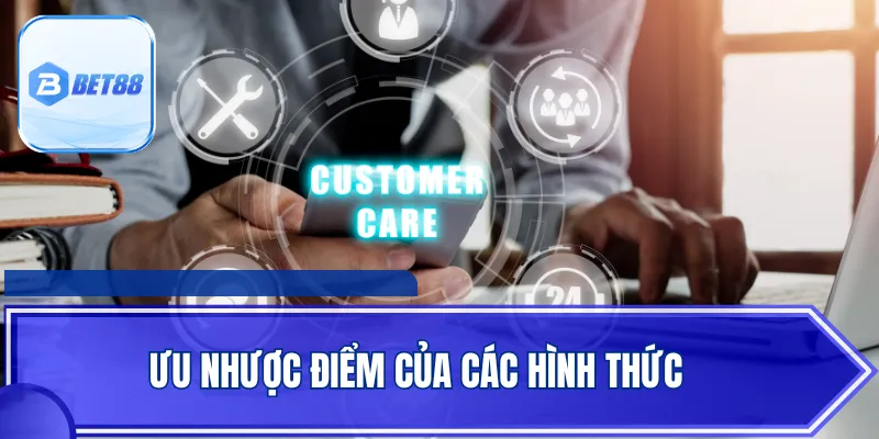 Ưu nhược điểm của các hình thức